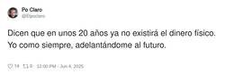 Enlace a Ya me he pulido todo mi dinero, por @Elpoclaro