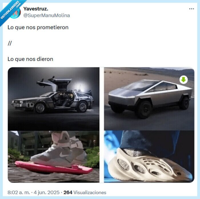 regreso al futuro,prometer,tesla