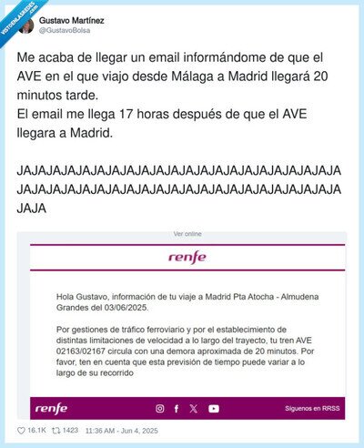 Mejor vef de ayer