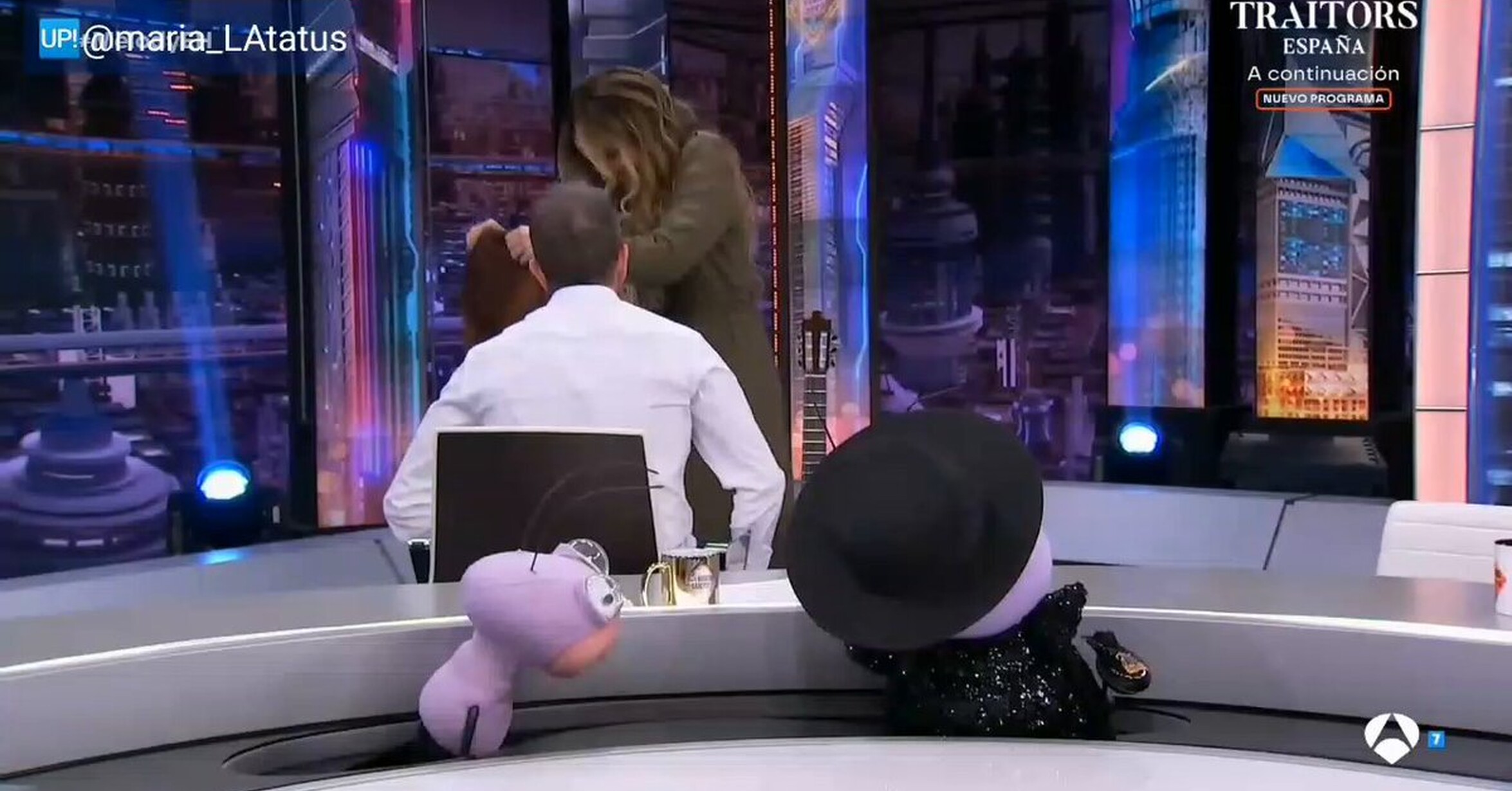 VEF > Visto en las Redes > Resumen de la TV más caspa: Pablo Motos con ...