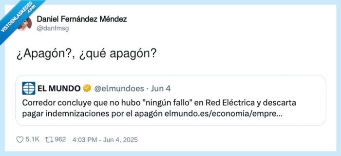 apagón,negar,corredor,red electrica