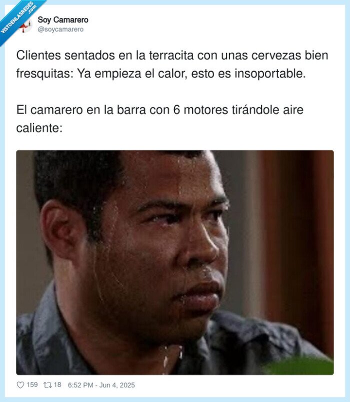 insoportable,fresquitas,terracita,clientes,camarero