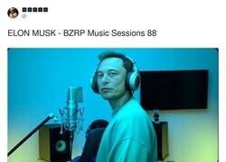 Enlace a Se viene ELON MUSK - BZRP Music Sessions 88, por @VictorEleDe
