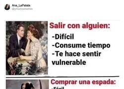 Enlace a Yo también soy más de espadas