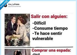 Enlace a Yo también soy más de espadas