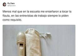 Enlace a Eso y Pitágoras, por @Elpoclaro