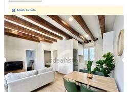 Enlace a Flipando me hallo en el suelo con el precio de este ático de 40m2