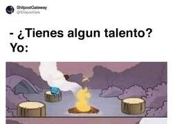 Enlace a Mi talento es atraer todo el humo