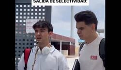 Enlace a Nos declaramos fans de las nuevas entrevistas al salir de la selectividad