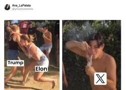 Enlace a Tenemos morbo asegurado, por @ymuchosmemes