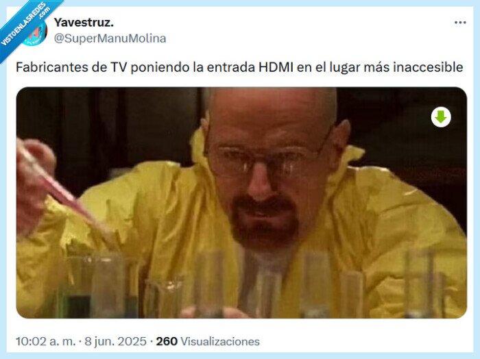hdmi,entrada,fabricantes,tv,breaking bad