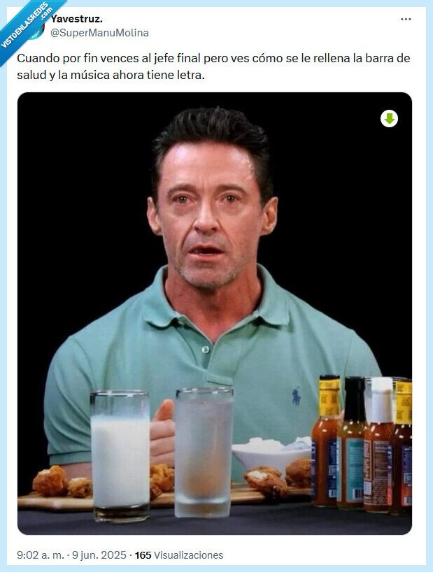 jefe,final,videojuego,música,letra,salud,hugh jackman