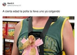 Enlace a Ya los tenemos maduros, por @ManinaHarley137