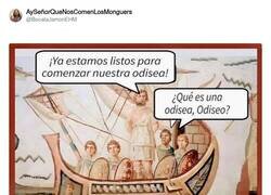 Enlace a Odiseo el troll, por @BocataJamonEHM