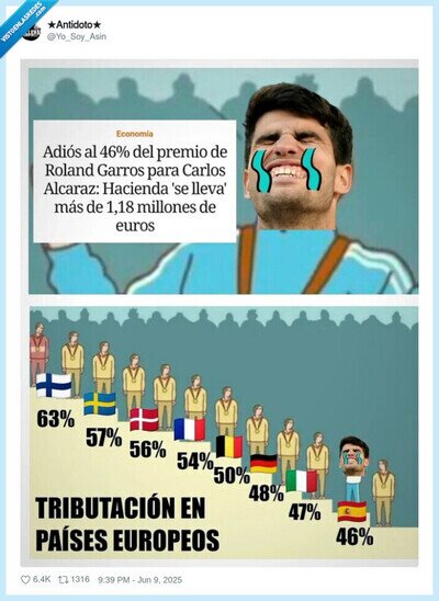 Mejor vef de ayer