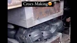 Enlace a Así es cómo se fabrican las crocs, me ha explotado la cabeza