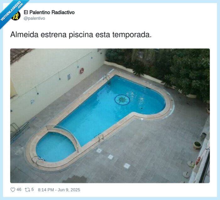 almeida,estrenar,piscina,forma
