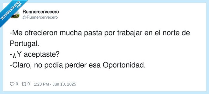 oportunidad,oporto,aceptar,trabajo,portugal