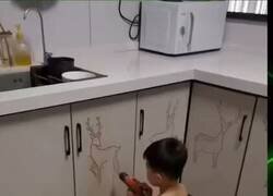 Enlace a Yo lo máximo que podía hacer con un punzón era un cuadrado