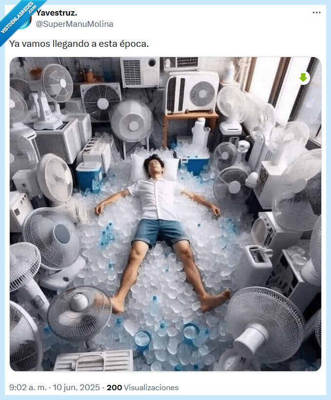 calor,verano,hielo,ventilador