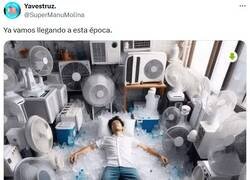 Enlace a El ventilador sufre por @supermanumolina
