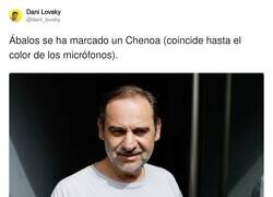 Enlace a Ábalos se ha marcado un Chenoa, por @dani_lovsky