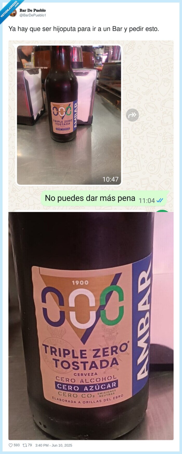 cerveza,triple zero