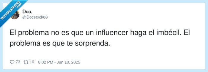 influencer,sorprender,problema,imbécil