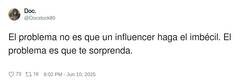 Enlace a A mí ya nada me sorprende, por @Docstock80