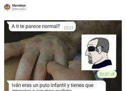 Enlace a Pobre Iván, es un incomprendido, por @Memakker