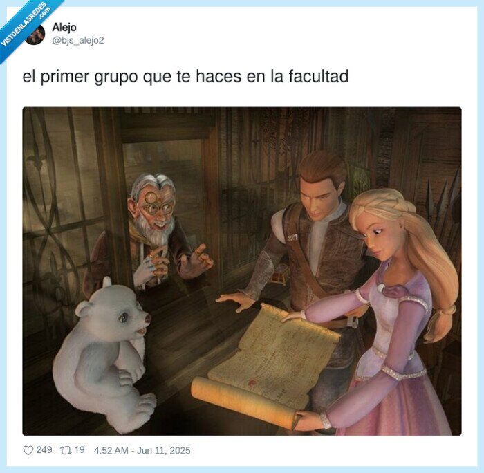 facultad,primer grupo,amigos,amistad