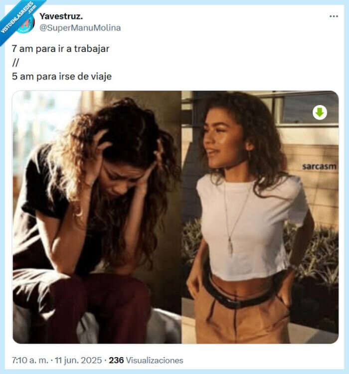 viaje,trabajar,madrugar