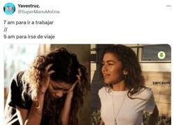 Enlace a No es el ismo madrugón por @supermanumolina