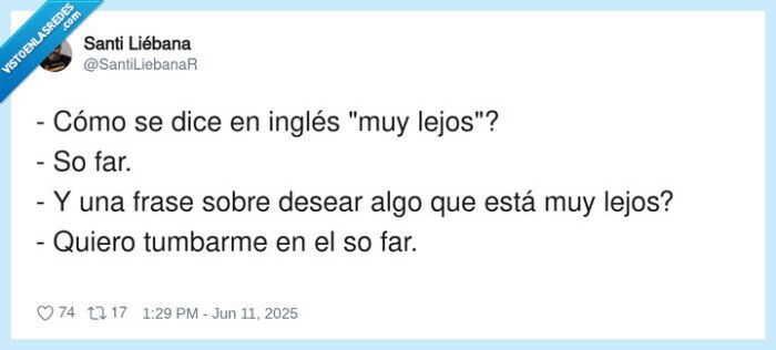 tumbarme,inglés,desear