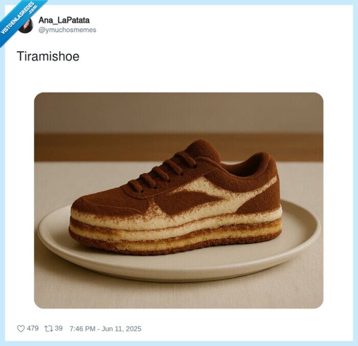 tiramishoe,zapato,tiramisu
