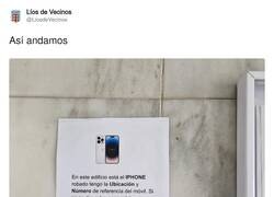 Enlace a Un ladrón entre vecinos, por @LiosdeVecinos