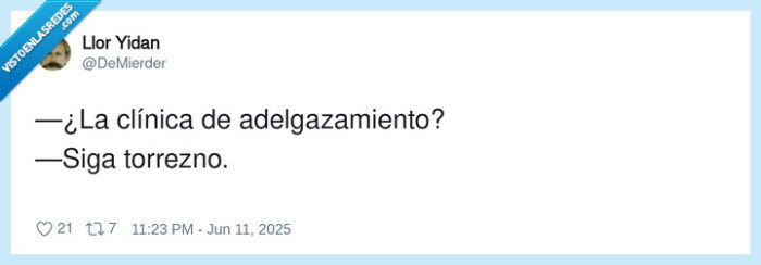 adelgazamiento,clínica,torrezno