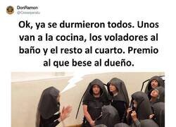 Enlace a Las cucarachas y sus planes para la noche