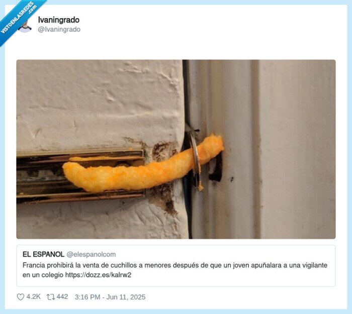 francia,prohibir,cuchillos,menores,apuñalar