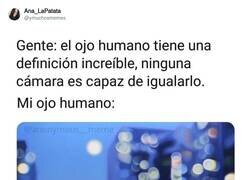 Enlace a Necesito gafas, lo sé, por @ymuchosmemes