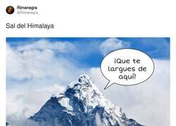 Enlace a Himalaya hostil, por @Rimanegra_