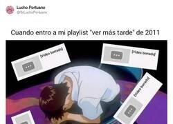 Enlace a No dejes para mañana lo que puedes hacer hoy, por @SrLuchoPortuano