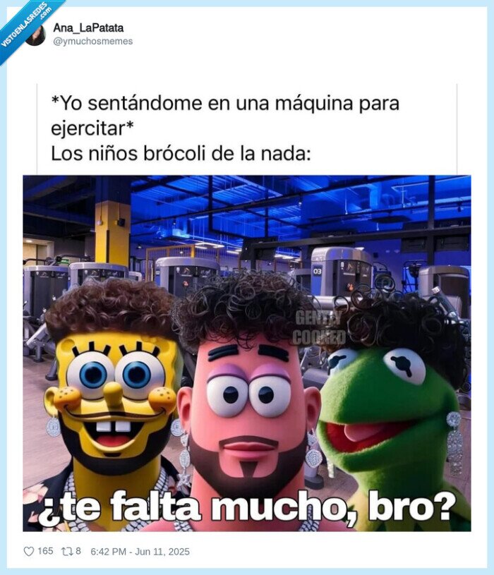 pelobrocoli,faltar mucho,gimnasio