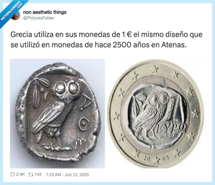 grecia,diseño,moneda,1 euro,buho