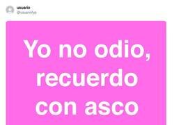 Enlace a Forma suave de decir que odias a alguien