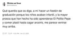 Enlace a Alguien tenía que decirlo, por @mirindatoxos
