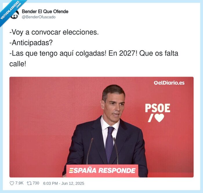 anticipadas,elecciones,convocar,colgadas,pedro sanchez