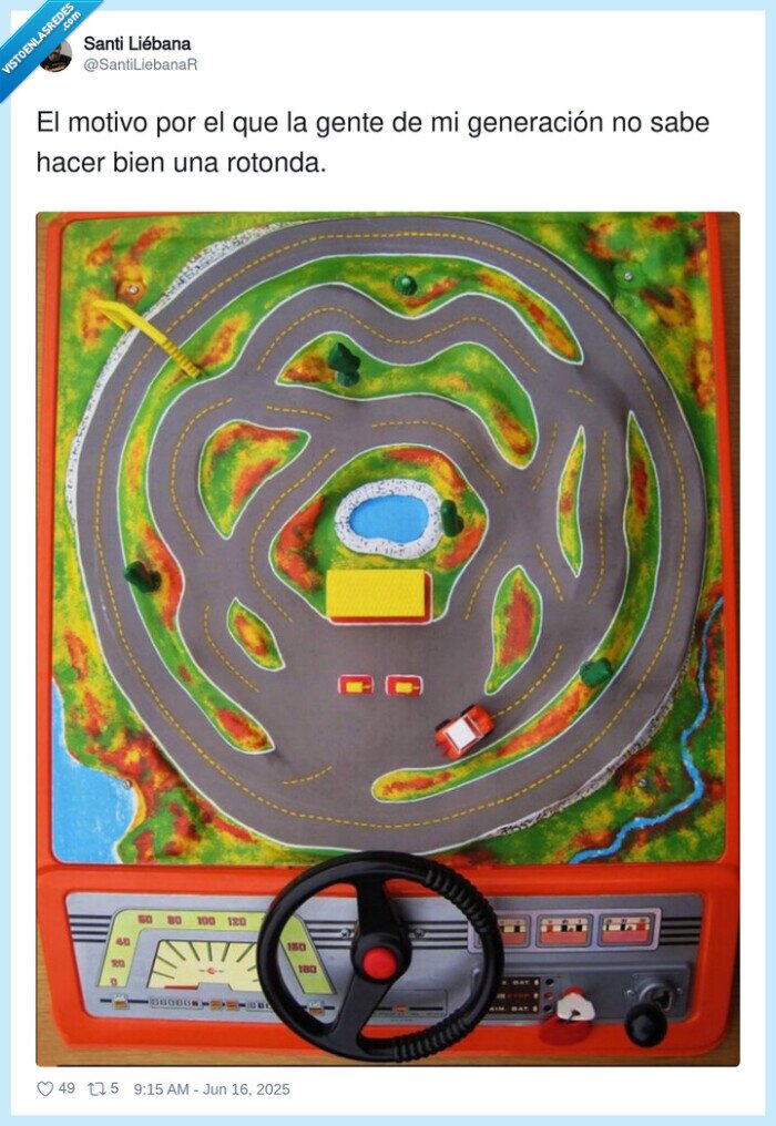 generación,rotonda,motivo