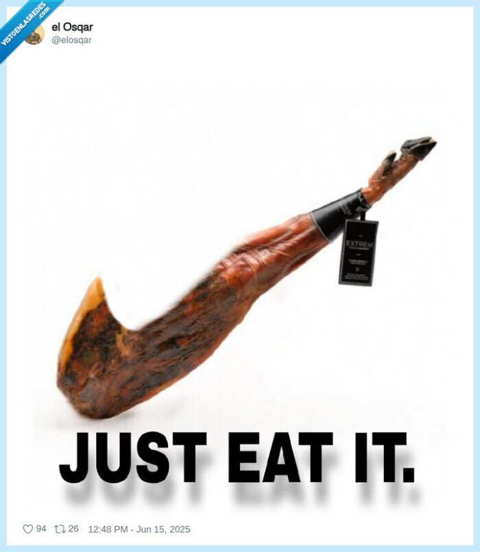 just eat it,nike,jamon