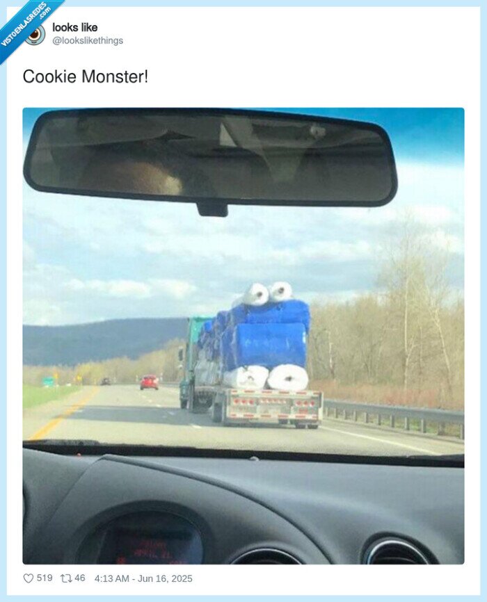 monster,cookie,camion,monstruo de las galletas